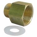 Larsen Supply Co 17-6693 0.38 x 0.38 in. Compression Adapter 139458
